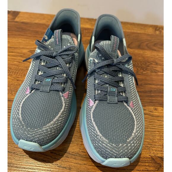 Skechers Women's D'Lux Vaper Vibrant Stride Size 9 Comfort Footwear NWOB - Picture 3 of 10